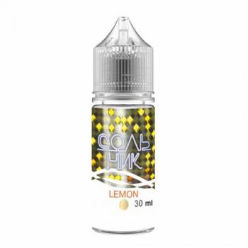 Жидкость для электронных сигарет Uva Сольник Lemon 30 мл