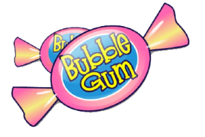 Жидкость для электронных сигарет Bubble Gum 30 ml