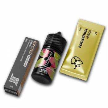 Набор для самостоятельного изготовления Chaser Lux Salt 50 Watermelon Lime 30 мл
