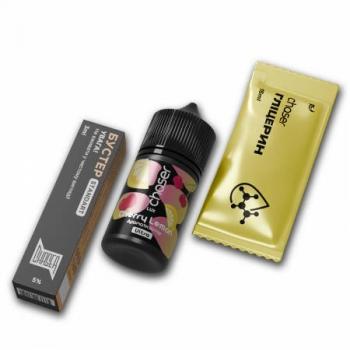 Набор для самостоятельного изготовления Chaser Lux Salt 50 Cherry Lemon 30 мл