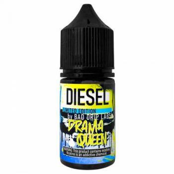 Жидкость для электронных сигарет Bad Drip Diesel Salt Drama Queen 50 мг 30 мл Жидкость для электронных сигарет Bad Drip Diesel Salt Drama Queen 50 мг 30 мл