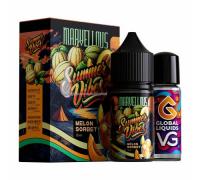 Набор для самостоятельного изготовления Marvellous Summer Vibes Salt 50 Melon Sorbet 30 мл