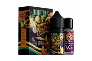 Набор для самостоятельного изготовления Marvellous Summer Vibes Salt 50 Melon Sorbet 30 мл