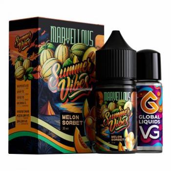 Набор для самостоятельного изготовления Marvellous Summer Vibes Salt 50 Melon Sorbet 30 мл