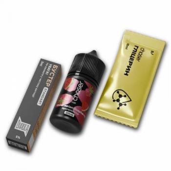Набор для самостоятельного изготовления Chaser Lux Salt 50 Watermelon Raspberry 30 мл