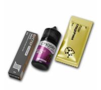 Набор для самостоятельного изготовления Chaser For Pods Ultra Salt 50 Виноград 30 мл