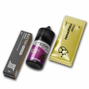 Набор для самостоятельного изготовления Chaser For Pods Ultra Salt 50 Виноград 30 мл