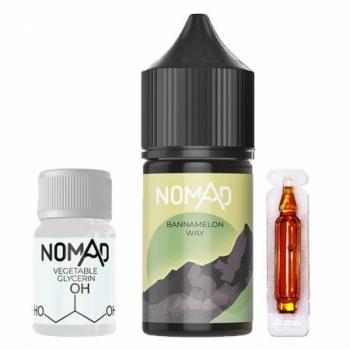 Набор для самостоятельного изготовления Nomad Salt 50 Bannamelon Way 30 мл
