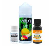 Жидкость для электронных сигарет Vegas Bad Company 120 мл