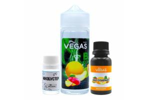 Жидкость для электронных сигарет Vegas Bad Company 120 мл