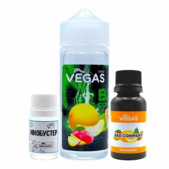 Жидкость для электронных сигарет Vegas Bad Company 120 мл
