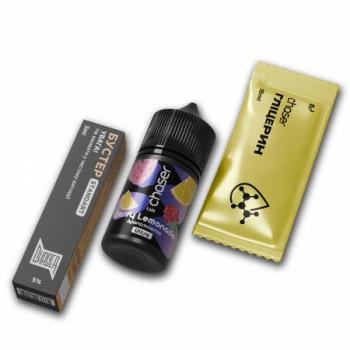 Набор для самостоятельного изготовления Chaser Lux Salt 50 Berry Lemonade 30 мл