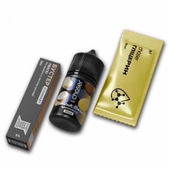 Набор для самостоятельного изготовления Chaser Lux Salt 50 Coconut Melon 30 мл