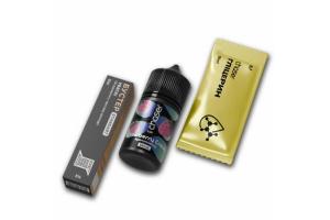 Набор для самостоятельного изготовления Chaser Lux Salt 50 Strawberry Cream 30 мл