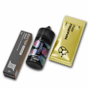 Набор для самостоятельного изготовления Chaser Lux Salt 50 Strawberry Cream 30 мл