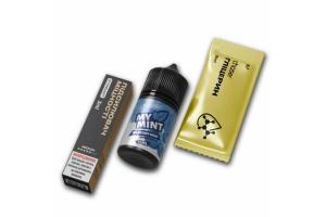 Набор для самостоятельного изготовления Chaser My Mint Salt 50 Bilberry Mint 30 мл