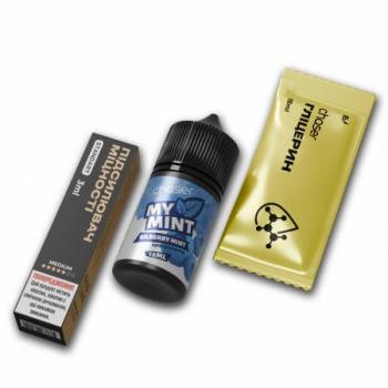 Набор для самостоятельного изготовления Chaser My Mint Salt 50 Bilberry Mint 30 мл