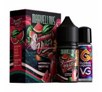 Набор для самостоятельного изготовления Marvellous Summer Vibes Salt 50 Whatermelon Smoothie 30 мл