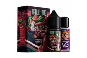 Набор для самостоятельного изготовления Marvellous Summer Vibes Salt 50 Whatermelon Smoothie 30 мл