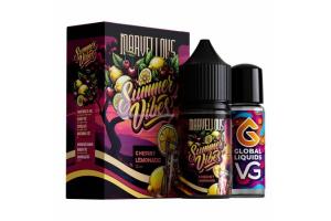 Набор для самостоятельного изготовления Marvellous Summer Vibes Salt 50 Cherry Lemonade 30 мл
