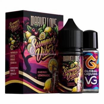 Набор для самостоятельного изготовления Marvellous Summer Vibes Salt 50 Cherry Lemonade 30 мл