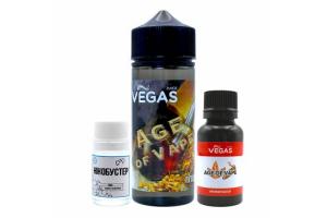 Жидкость для электронных сигарет Vegas Age of Vape 120 мл
