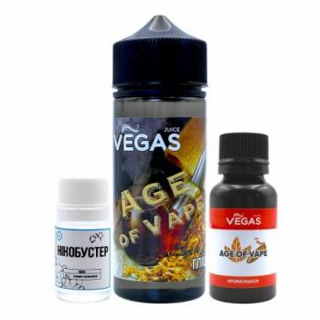 Жидкость для электронных сигарет Vegas Age of Vape 120 мл