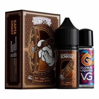 Набор для самостоятельного изготовления Marvellous Scrooge Salt 50 Nut Tobacco 30 мл