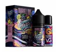 Набор для самостоятельного изготовления Marvellous Summer Vibes Salt 50 Purple Lemonade 30 мл