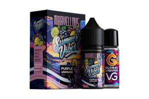 Набор для самостоятельного изготовления Marvellous Summer Vibes Salt 50 Purple Lemonade 30 мл