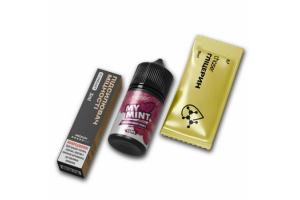 Набор для самостоятельного изготовления Chaser My Mint Salt 50 Cranberry Mint 30 мл