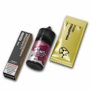 Набор для самостоятельного изготовления Chaser My Mint Salt 50 Cranberry Mint 30 мл