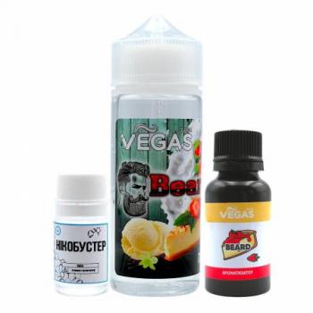Жидкость для электронных сигарет Vegas Beard  120 мл