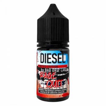 Жидкость для электронных сигарет Bad Drip Diesel Salt Rage Quit 50 мг 30 мл