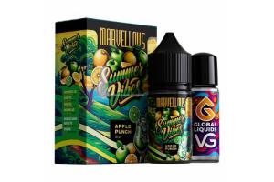 Набор для самостоятельного изготовления Marvellous Summer Vibes Salt 50 Apple Punch 30 мл