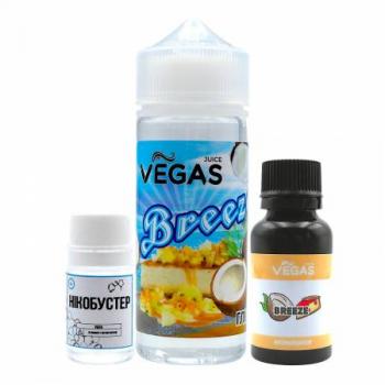 Жидкость для электронных сигарет Vegas Breeze 120 мл