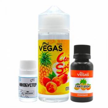Жидкость для электронных сигарет Vegas Cant Stop 120 мл