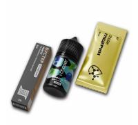 Набор для самостоятельного изготовления Chaser Lux Salt 50 Blueberry Mint 30 мл