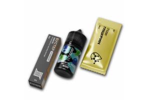 Набор для самостоятельного изготовления Chaser Lux Salt 50 Blueberry Mint 30 мл