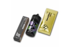 Набор для самостоятельного изготовления Chaser Lux Salt 50 Grape Mint 30 мл