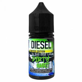 Жидкость для электронных сигарет Bad Drip Diesel Salt Dirty Habit 50 мг 30 мл Жидкость для электронных сигарет Bad Drip Diesel Salt Dirty Habit 50 мг 30 мл