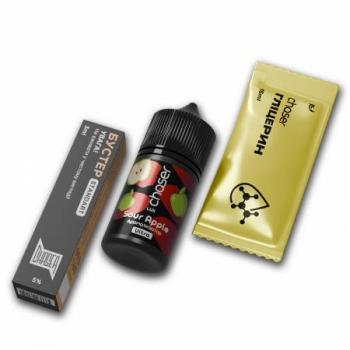 Набор для самостоятельного изготовления Chaser Lux Salt 50 Sour Apple 30 мл