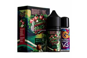 Набор для самостоятельного изготовления Marvellous Summer Vibes Salt 50 Apple Mojito 30 мл