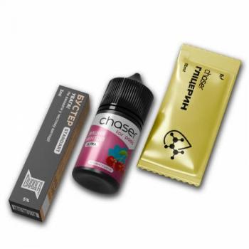 Набор для самостоятельного изготовления Chaser For Pods Ultra Salt 50 Вишня Ментол 30 мл