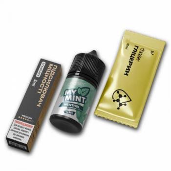 Набор для самостоятельного изготовления Chaser My Mint Salt 50 Menthol 30 мл