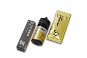 Набор для самостоятельного изготовления Chaser For Pods Ultra Salt 50 Жовта Черешня 30 мл