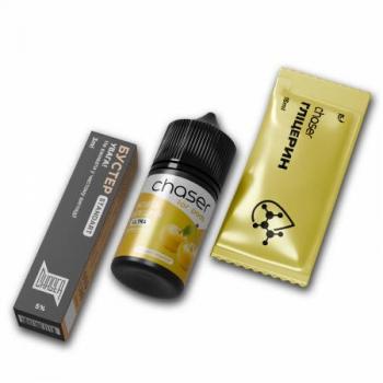 Набор для самостоятельного изготовления Chaser For Pods Ultra Salt 50 Жовта Черешня 30 мл