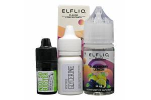 ELFLIQ Salt 50 Blackberry Lemon 30 мл