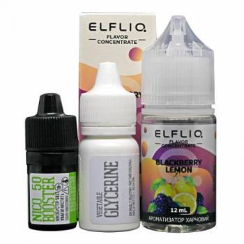 ELFLIQ Salt 50 Blackberry Lemon 30 мл