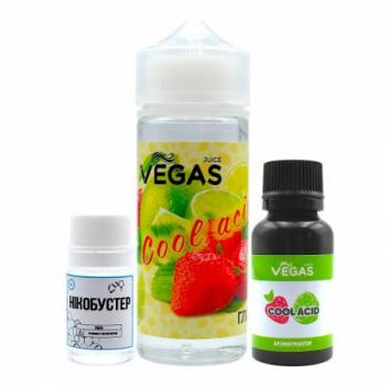 Жидкость для электронных сигарет Vegas Cool Acid  120 мл
